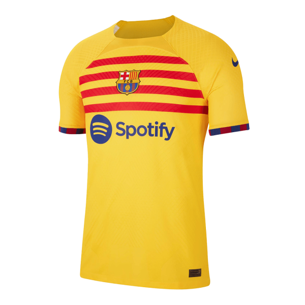 Men's Authentic Barcelona Fourth Away Soccer Jersey Shirt 2022/23 Nike