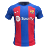 Men's Authentic Barcelona Home Soccer Jersey Shirt 2023/24 Nike