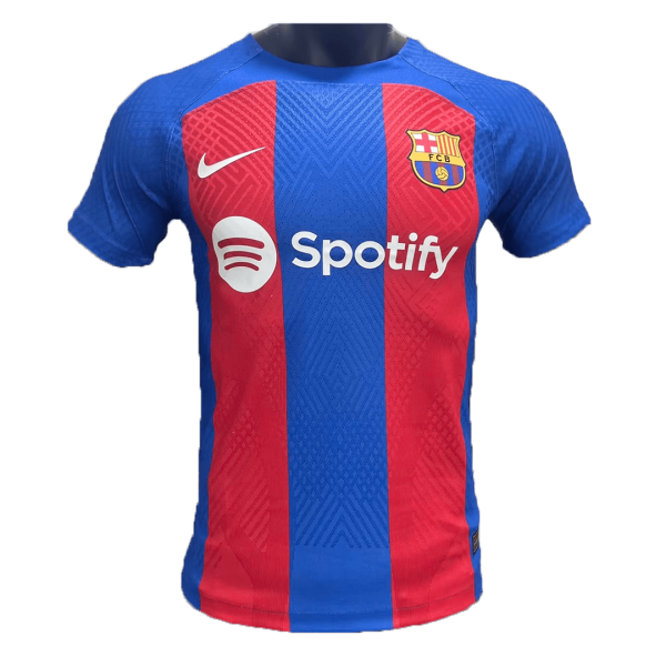 Men's Authentic Barcelona Home Soccer Jersey Shirt 2023/24 Nike