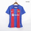 Men's Authentic Barcelona Home Soccer Jersey Shirt 2023/24 Nike