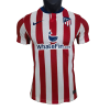 Men's Authentic Atletico Madrid Home Soccer Jersey Shirt 2023/24 Nike