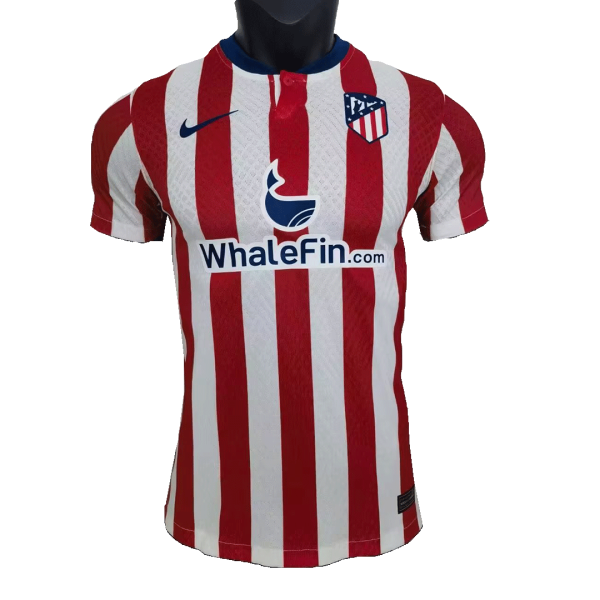 Men's Authentic Atletico Madrid Home Soccer Jersey Shirt 2023/24 Nike