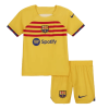 Kids Barcelona Fourth Away Soccer Jersey Kit (Jersey+Shorts) 2022/23 Nike
