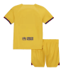 Kids Barcelona Fourth Away Soccer Jersey Kit (Jersey+Shorts) 2022/23 Nike