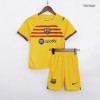 Kids Barcelona Fourth Away Soccer Jersey Kit (Jersey+Shorts) 2022/23 Nike
