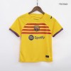 Kids Barcelona Fourth Away Soccer Jersey Kit (Jersey+Shorts) 2022/23 Nike
