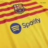Kids Barcelona Fourth Away Soccer Jersey Kit (Jersey+Shorts) 2022/23 Nike