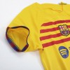 Kids Barcelona Fourth Away Soccer Jersey Kit (Jersey+Shorts) 2022/23 Nike