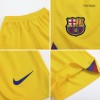 Kids Barcelona Fourth Away Soccer Jersey Kit (Jersey+Shorts) 2022/23 Nike