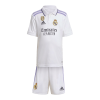 Kids Unique #8 Real Madrid Soccer Jersey Kit (Jersey+Shorts) 2022/23 Adidas
