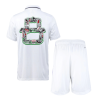 Men's Replica Unique #8 Real Madrid Soccer Jersey Kit (Jersey+Shorts) 2022/23 Adidas