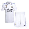 Men's Replica Unique #8 Real Madrid Soccer Jersey Kit (Jersey+Shorts) 2022/23 Adidas