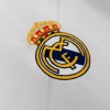 Men's Retro 2017/18 Replica Real Madrid Home Long Sleeves Soccer Jersey Shirt Adidas