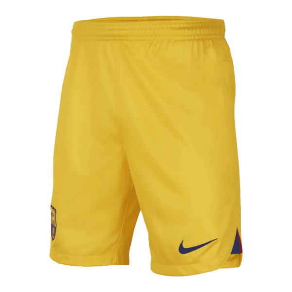 Men's Barcelona Fourth Away Soccer Shorts 2022/23 Nike