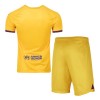 Men's Replica Barcelona Fourth Away Soccer Jersey Kit (Jersey+Shorts) 2022/23 Nike