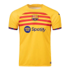 Men's Replica Barcelona Fourth Away Soccer Jersey Kit (Jersey+Shorts) 2022/23 Nike