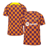 Men's Replica Barcelona Pre-Match Soccer Jersey Shirt 2022/23 Nike