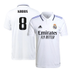 Men's Replica KROOS #8 Real Madrid Home Soccer Jersey Shirt 2022/23 Adidas