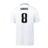 Men's Replica KROOS #8 Real Madrid Home Soccer Jersey Shirt 2022/23 Adidas