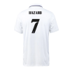 Men's Replica HAZARD #7 Real Madrid Home Soccer Jersey Shirt 2022/23 Adidas