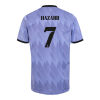 Men's Replica HAZARD #7 Real Madrid Away Soccer Jersey Shirt 2022/23 Adidas