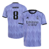 Men's Replica KROOS #8 Real Madrid Away Soccer Jersey Shirt 2022/23 Adidas
