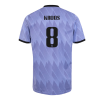 Men's Replica KROOS #8 Real Madrid Away Soccer Jersey Shirt 2022/23 Adidas