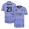 Men's Replica RODRYGO #21 Real Madrid Away Soccer Jersey Shirt 2022/23 Adidas
