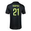 Men's Replica RODRYGO #21 Real Madrid Third Away Soccer Jersey Shirt 2022/23 Adidas