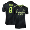 Men's Replica KROOS #8 Real Madrid Third Away Soccer Jersey Shirt 2022/23 Adidas