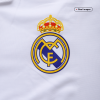 Men's Retro 2011/12 Replica Real Madrid Home Long Sleeves Soccer Jersey Shirt Adidas