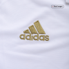 Men's Retro 2011/12 Replica Real Madrid Home Long Sleeves Soccer Jersey Shirt Adidas
