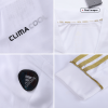 Men's Retro 2011/12 Replica Real Madrid Home Long Sleeves Soccer Jersey Shirt Adidas
