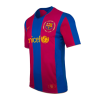Men's Retro 2007/08 Barcelona Home 50-Years Anniversary Soccer Jersey Shirt Nike