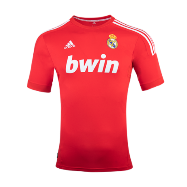 Men's Retro 2011/12 Real Madrid Third Away Soccer Jersey Shirt Adidas