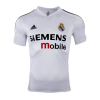 Men's Retro 2004/05 Real Madrid Home Soccer Jersey Shirt Adidas