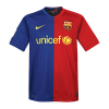 Men's Retro 2008/09 Barcelona Home Soccer Jersey Shirt Nike