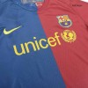 Men's Retro 2008/09 Barcelona Home Soccer Jersey Shirt Nike