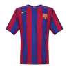 Men's Retro 2005/06 Barcelona Home Soccer Jersey Shirt Nike