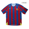 Men's Retro 2005/06 Barcelona Home Soccer Jersey Shirt Nike