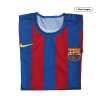 Men's Retro 2005/06 Barcelona Home Soccer Jersey Shirt Nike