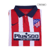 20/21 Atletico Madrid Home Red&White Soccer Jerseys Shirt | Atletico Madrid