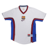 Men's Retro 1998/99 Barcelona Away Soccer Jersey Shirt Nike