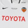 Men's Retro 2003/04 Valencia Home Soccer Jersey Shirt Nike