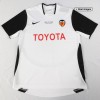 Men's Retro 2003/04 Valencia Home Soccer Jersey Shirt Nike