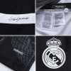 Men's Retro 2014/15 Replica Real Madrid Away Long Sleeves Soccer Jersey Shirt Adidas