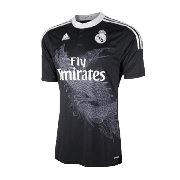 14/15 Real Madrid Away Black Retro Jerseys Shirt | Real Madrid