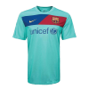 10/11 Barcelona Away Green Retro Soccer Jerseys Shirt | Barcelona