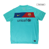 10/11 Barcelona Away Green Retro Soccer Jerseys Shirt | Barcelona