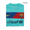 10/11 Barcelona Away Green Retro Soccer Jerseys Shirt | Barcelona